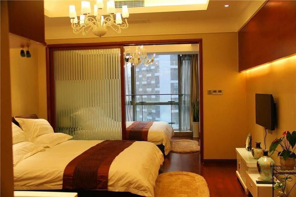 Chongqing Love Apartment Exteriör bild