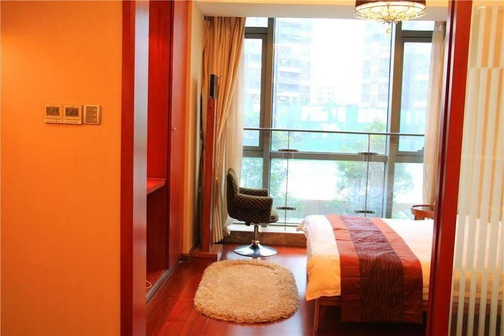 Chongqing Love Apartment Exteriör bild