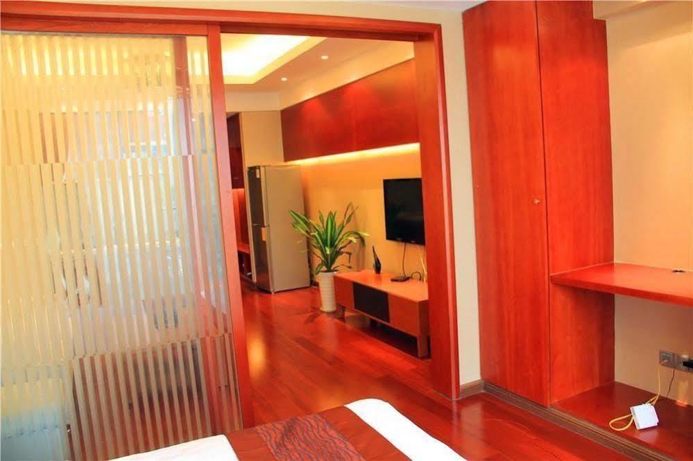 Chongqing Love Apartment Exteriör bild