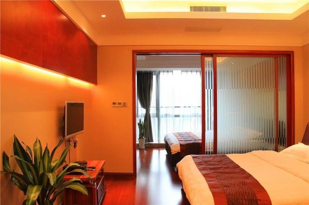 Chongqing Love Apartment Exteriör bild