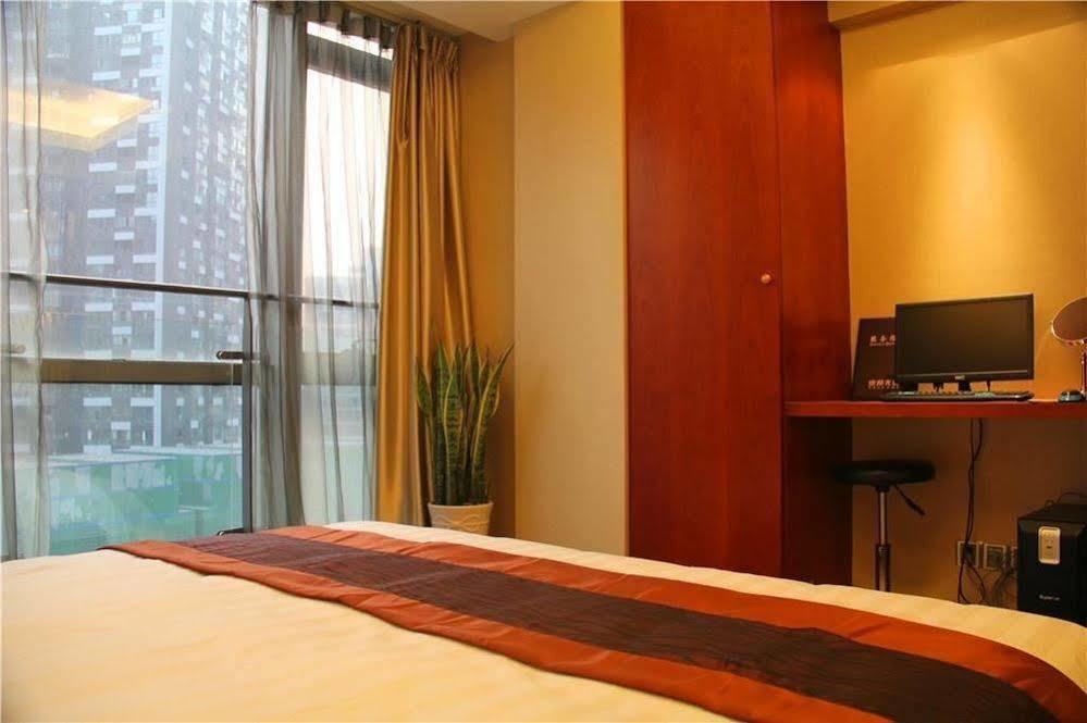 Chongqing Love Apartment Exteriör bild