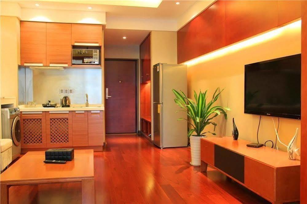 Chongqing Love Apartment Exteriör bild